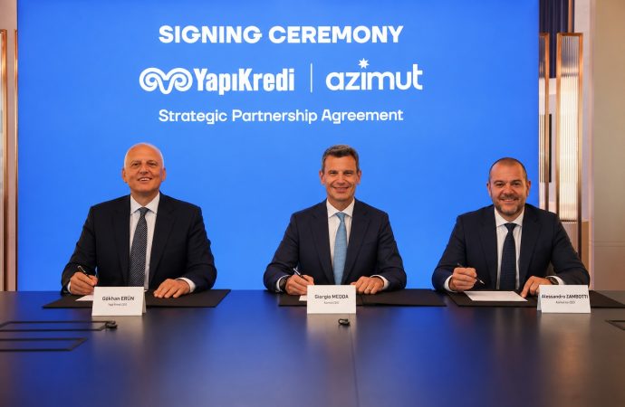 Yapı Kredi’den Tarihi Anlaşma; Yapı Kredi Portföy’ün 15 Yıllık Stratejik İş Birliği İle Azimut’a Satışı Duyuruldu!