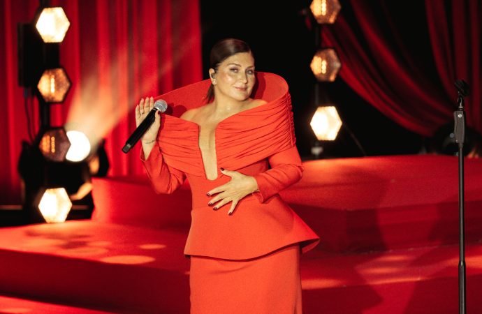 Sibel Can’dan Harbiye’de Unutulmaz Gece