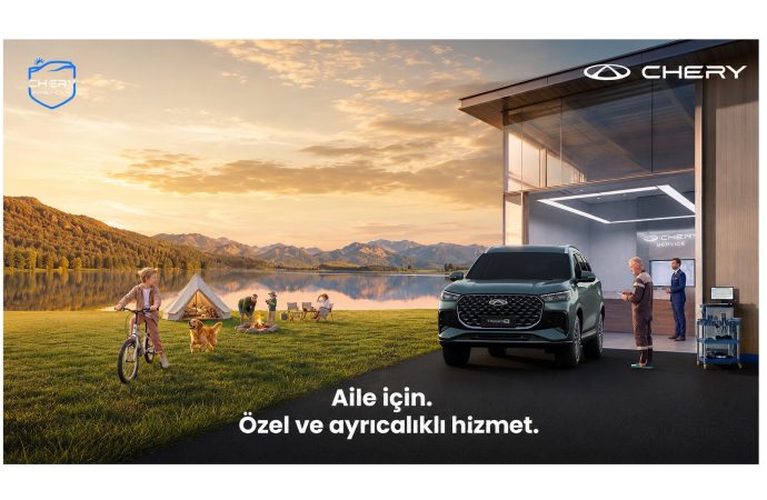 Chery Yaz Servis Kampanyasıyla Ailelerin Yanında!