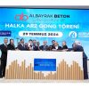 Albayrak Hazır Beton Borsa İstanbul’da İşlem Görmeye Başladı