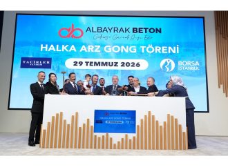 Albayrak Hazır Beton Borsa İstanbul’da İşlem Görmeye Başladı