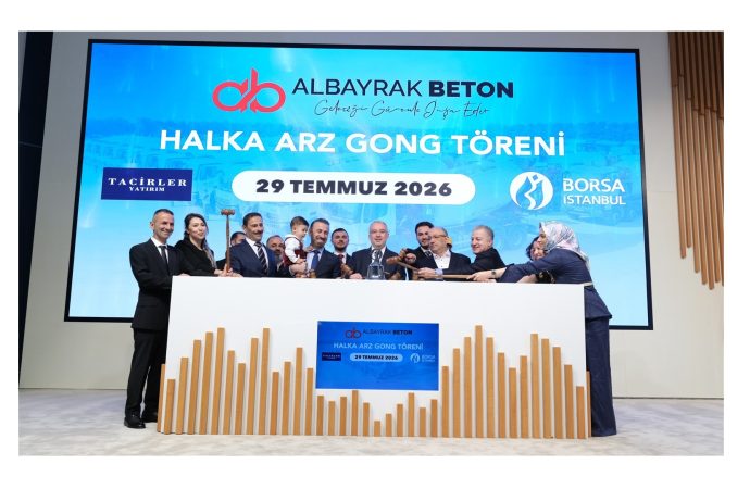 Albayrak Hazır Beton Borsa İstanbul’da İşlem Görmeye Başladı