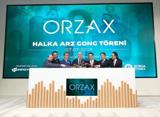 Borsa İstanbul’da Gong Orzax İçin Çaldı