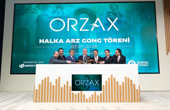 Borsa İstanbul’da Gong Orzax İçin Çaldı