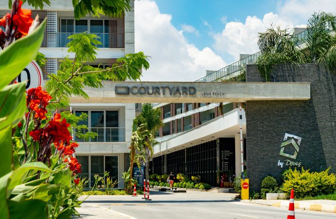 Courtyard Long Beach, Tatil ve Yaşam Konseptini Bir Araya Getiriyor