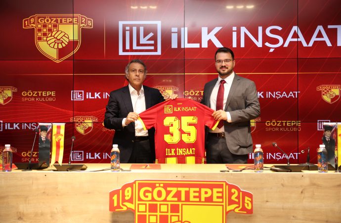 İLK İnşaat, Göztepe’nin Futbol ve Basketbol Takımlarının Sponsoru Oldu