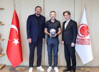 Koray GYO’dan TBF Başkanı Hidayet Türkoğlu’na Ziyaret