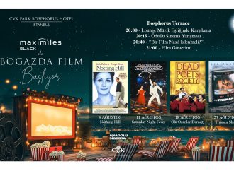 CVK Park Bosphorus Hotel, Sinema Sokağı Konseptiyle Yaz Akşamlarına Ev Sahipliği Yapıyor