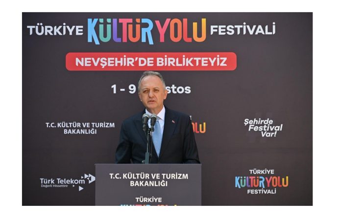 Türkiye Kültür Yolu Festivali, Masal Diyarı Kapadokya’nın Ev Sahipliğinde Nevşehir Kültür Yolu Başladı.