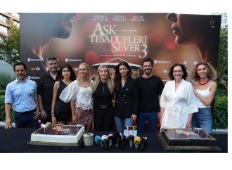 Aşk Tesadüfleri Sever 3’ün Çekimleri İstanbul’da Tamamlandı!