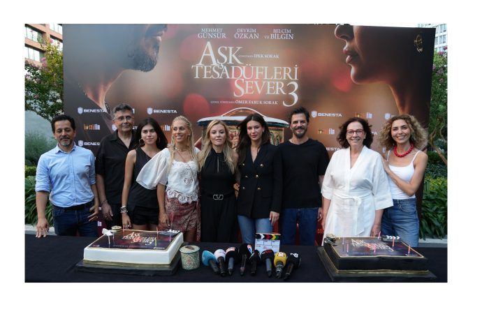 Aşk Tesadüfleri Sever 3’ün Çekimleri İstanbul’da Tamamlandı!
