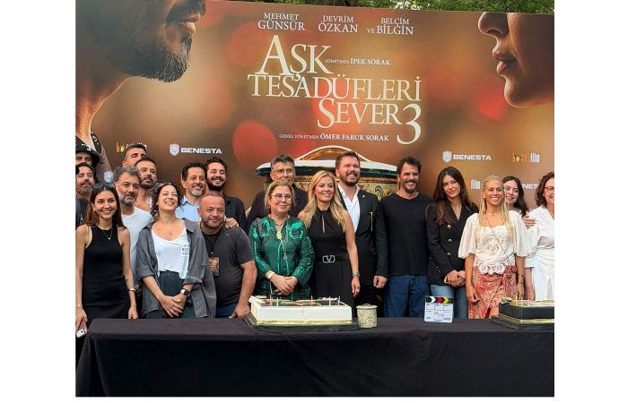 Benesta’nın Ortak Yapımcılığını Üstlendiği “Aşk Tesadüfleri Sever 3”ün Çekimleri Tamamlandı