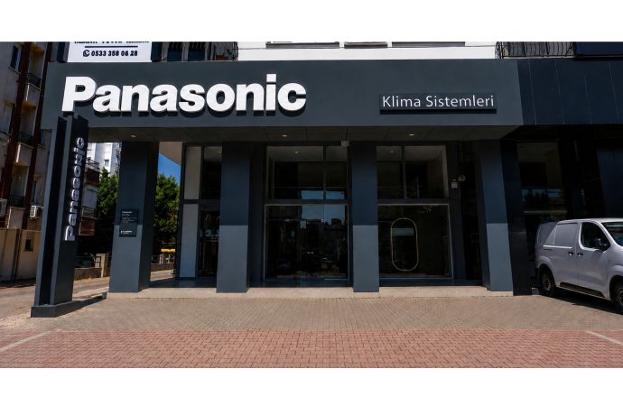 Panasonic’in Türkiye’deki İlk Showroom’u Antalya’da Açıldı
