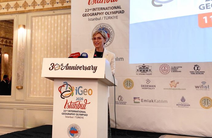 Dedeman İstanbul, Dünyanın Genç Coğrafyacılarını Buluşturan 22. Uluslararası Coğrafya Olimpiyatı’na Ev Sahipliği Yapıyor