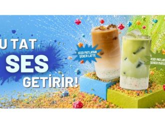 Coffy’den her yudumu ses getiren kahve deneyimi: Iced Patlayan Şeker Serisi