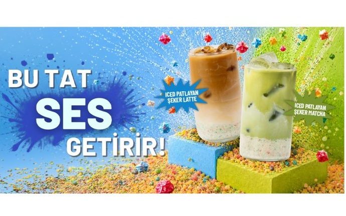 Coffy’den her yudumu ses getiren kahve deneyimi: Iced Patlayan Şeker Serisi