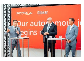 Otokar’ın Otonom e-Centro Otobüsü Avusturya’da