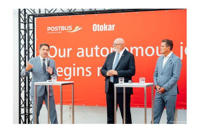 Otokar’ın Otonom e-Centro Otobüsü Avusturya’da