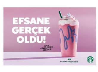 Starbucks’ta Efsane Gerçek Oldu: Unicorn Frappuccino Şimdi Türkiye’de