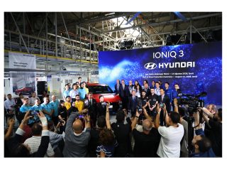 Hyundai Motor Türkiye, İlk Elektrikli Aracı IONIQ 3’ün Üretimine Başladı.