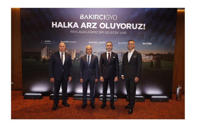 Bakırcı GYO Gayrimenkuldeki Uzmanlığını Çeşitlendirilmiş Portföy Yapısıyla Sermaye Piyasalarına Taşıyor