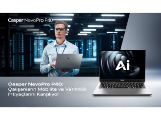 Casper, NevoPro P40 ile Çalışanların Mobilite ve Verimlilik İhtiyaçlarına Yanıt Veriyor