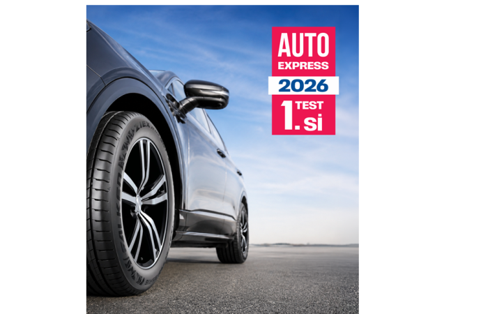 Falken ZIEX ZE320, Auto Express 2026 Yaz Lastiği Testinde Birinci Oldu