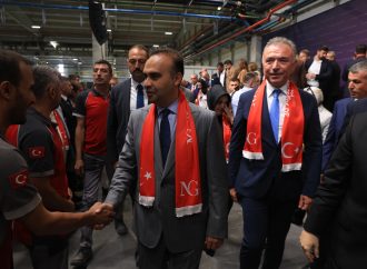 NG Kütahya Seramik 30 Ağustos Seramik Fabrikası’nın Açılışı Sanayi ve Teknololoji Bakanı Mehmet Fatih Kacır’ın Katılımıyla Gerçekleşti!