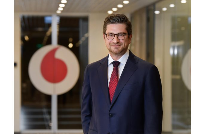 Vodafone Türkiye’de Üst Düzey Atama