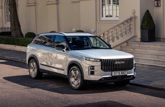 OMODA | JAECOO İngiltere’nin En Büyük 3’üncü Otomotiv Markası Oldu!