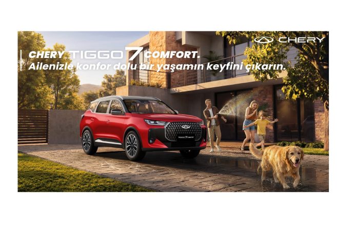 Chery Türkiye’den İstanbul ve İzmir’de Aile Odaklı Deneyim!