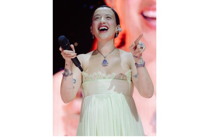 Melike Şahin’den Harbiye’de Unutulmaz Gece