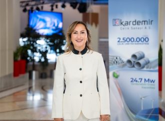 Kardemir Çelik, İlk Yarıda Cirosunu %26 Artırarak 13,9 Milyar TL’ye Çıkardı
