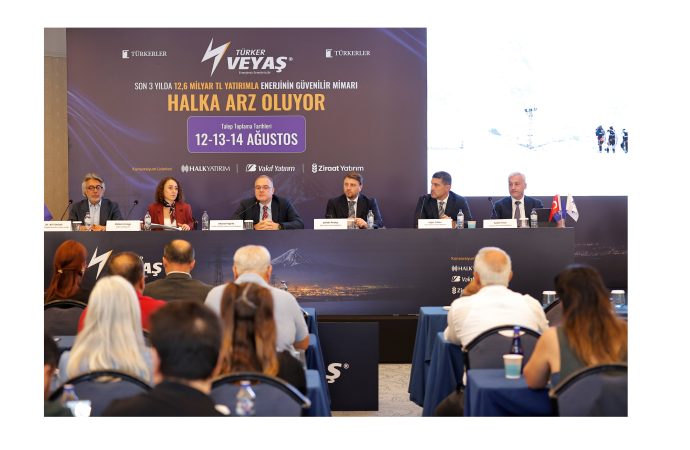 Türker VEYAŞ Halka Arz Ediliyor. Enerji Altyapısındaki Gücünü Sermaye Piyasalarına Taşıyor.