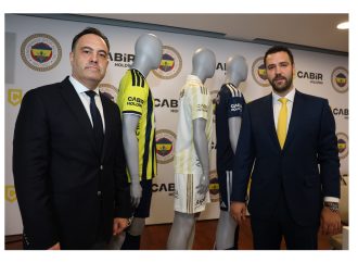 Cabir Holding, Fenerbahçe Futbol A Takımı’nın ‘Forma Sağ Kol Sponsoru’ Oldu!