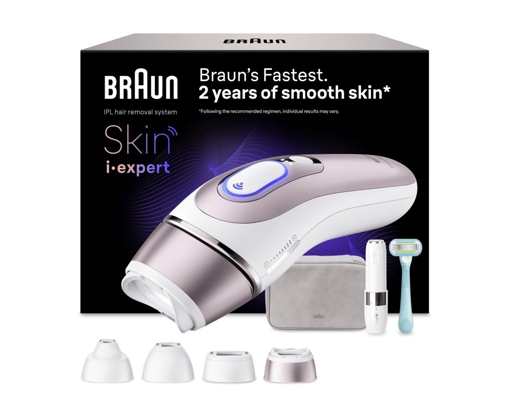 Braun IPL Skin i·expert ile 2 Yıl* Özgürlük!