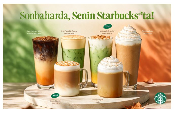 Starbucks’ta Sonbahar Lezzetleriyle Yeniden Buluşma Zamanı