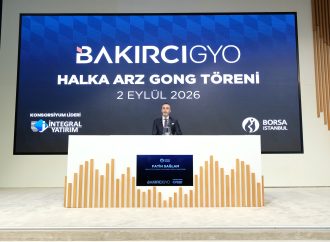 Borsa İstanbul’da Gong Bakırcı GYO İçin Çaldı.