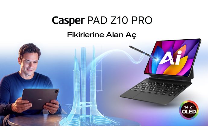 Casper PAD Z10 Pro’nun Yeni Reklam Filmi Hayal Gücüne Alan Açıyor