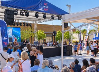 Yelken, Sanat, Müzik ve Gastronomi Ayvalık’ta Yeniden Buluştu. Art on the Boat Setur Marinas Ayvalık’ta Gerçekleşti