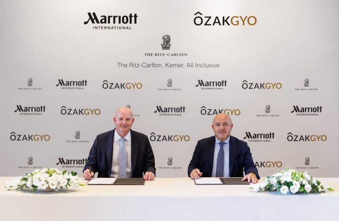 Özak GYO ve Marriott International’dan Türkiye Turizmine Değer Katacak Güçlü Hamle;“The Ritz-Carlton, Kemer, All Inclusive” için Anlaşma İmzalandı.