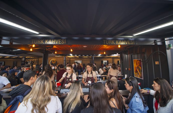 Kurukahveci Mehmet Efendi, 12. İstanbul Coffee Festival’de Kahveseverler ile Buluşacak!
