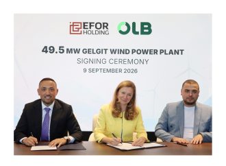 Efor Holding, Yenilenebilir Enerji Yatırımları için 44,5 Milyon Euroluk Uluslararası Finansman Sağladı