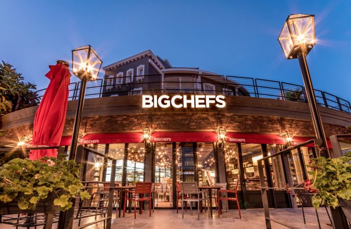 BigChefs, Moda, Yenilenen Yüzüyle Misafirlerini Ağırlıyor