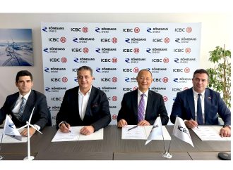 Rönesans Enerji’ye, ICBC’den 40 Milyon Dolarlık Yeni Yurtdışı Finansmanı