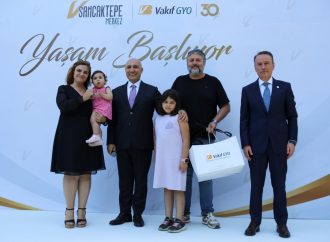 Vakıf GYO’nun Çevre Dostu VSancaktepe Merkez Projesi Tamamlandı. Hak Sahipleri Yeni Yuvalarına Kavuşuyor.