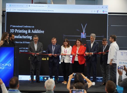 Geleceğin Üretim Teknolojileri EXPO3D İstanbul’da Buluştu.