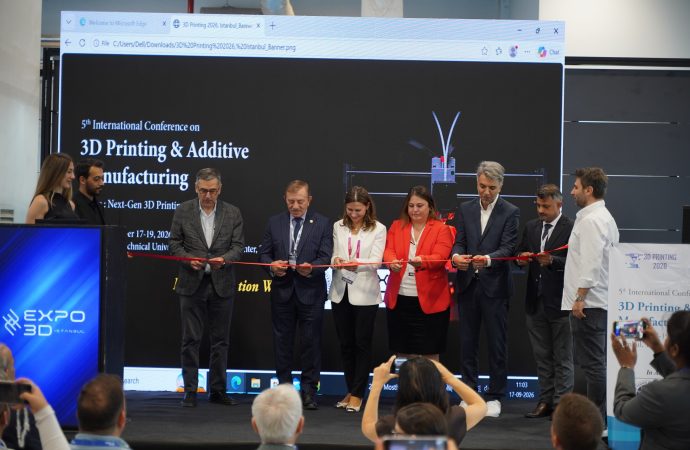 Geleceğin Üretim Teknolojileri EXPO3D İstanbul’da Buluştu.