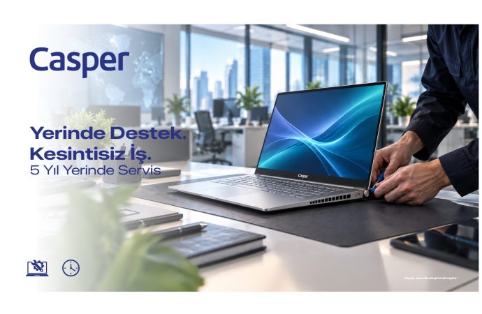 Casper’dan Kurumsal Müşterilere 5 Yıla Kadar Yerinde Servis Desteği