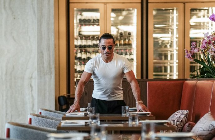 Dubai Mall’a Yeni Bir Saltbae İmzası…